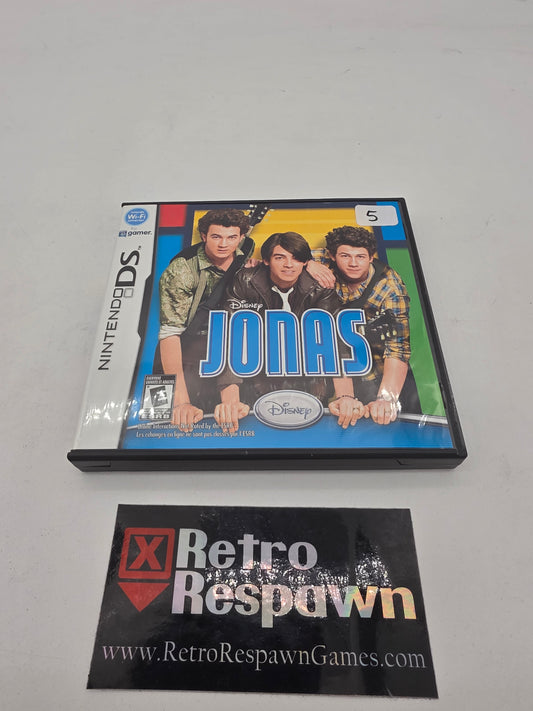 Jonas - Nintendo DS (Complete)