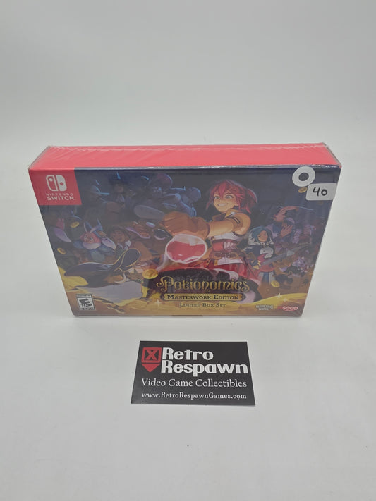 Potionomics Masterwork Edition Limited Box Set - Nintendo Switch (Sealed)