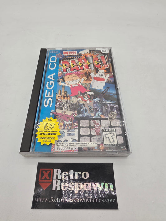 Panic - Sega CD (Complete)