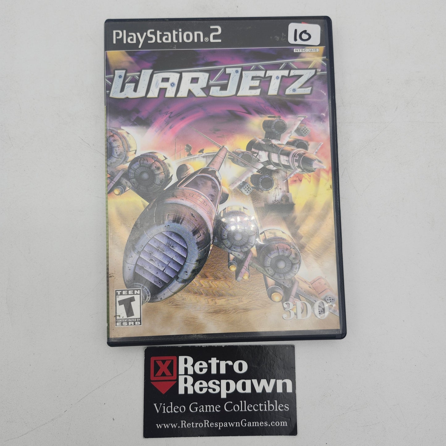 War Jetz - Playstation 2 (Complete)