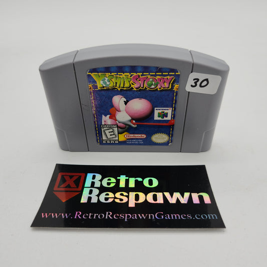 Yoshi's Story - Nintendo 64 (Game Only)