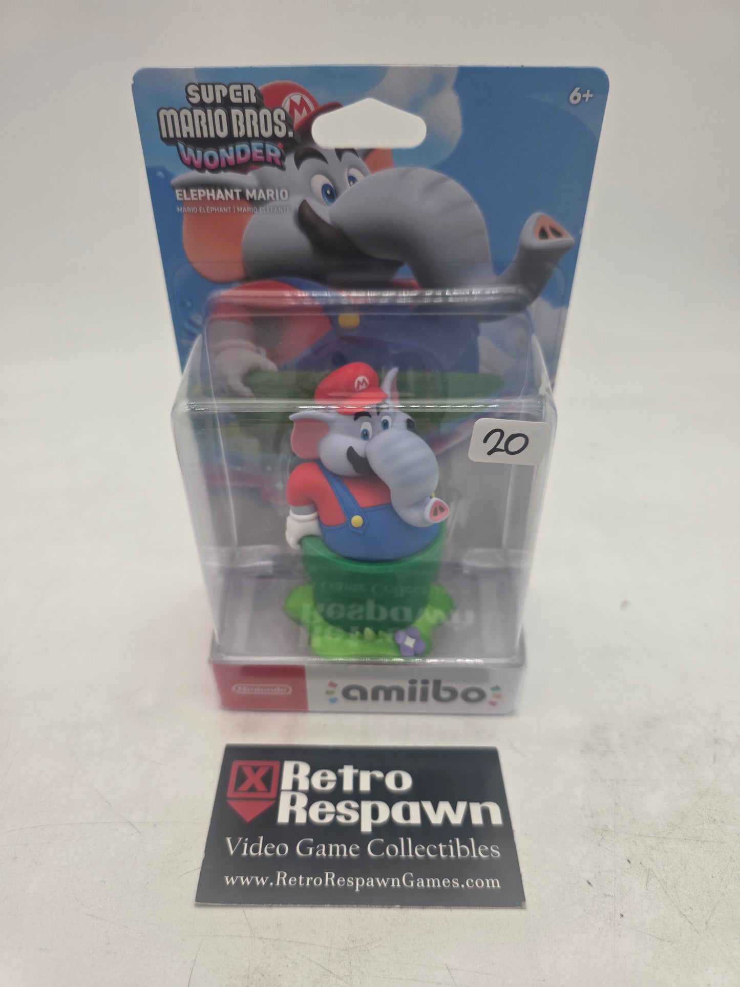 Elephant Mario - Amiibo (Sealed)