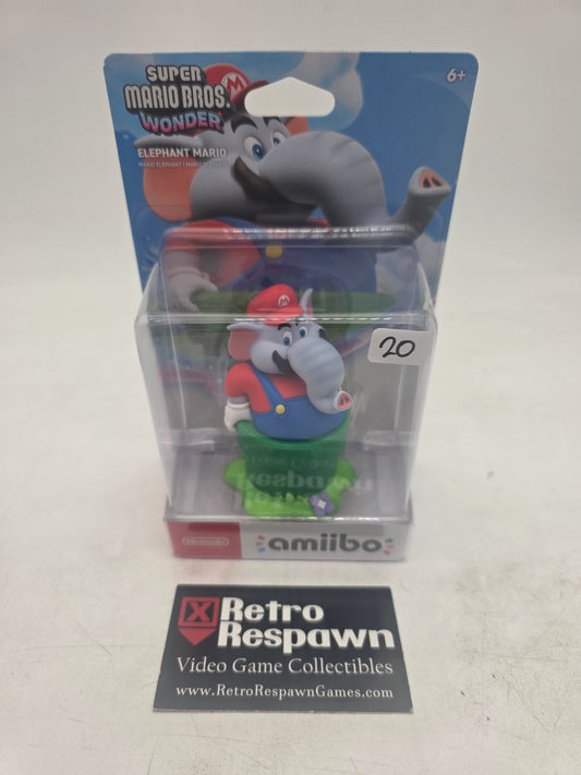Elephant Mario - Amiibo (Sealed)