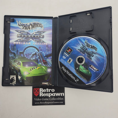 Hot Wheels Velocity X - Playstation 2 (Complete)