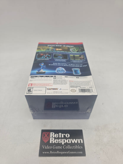 Mega Man 11 [amiibo Bundle] - Nintendo Switch (Sealed)