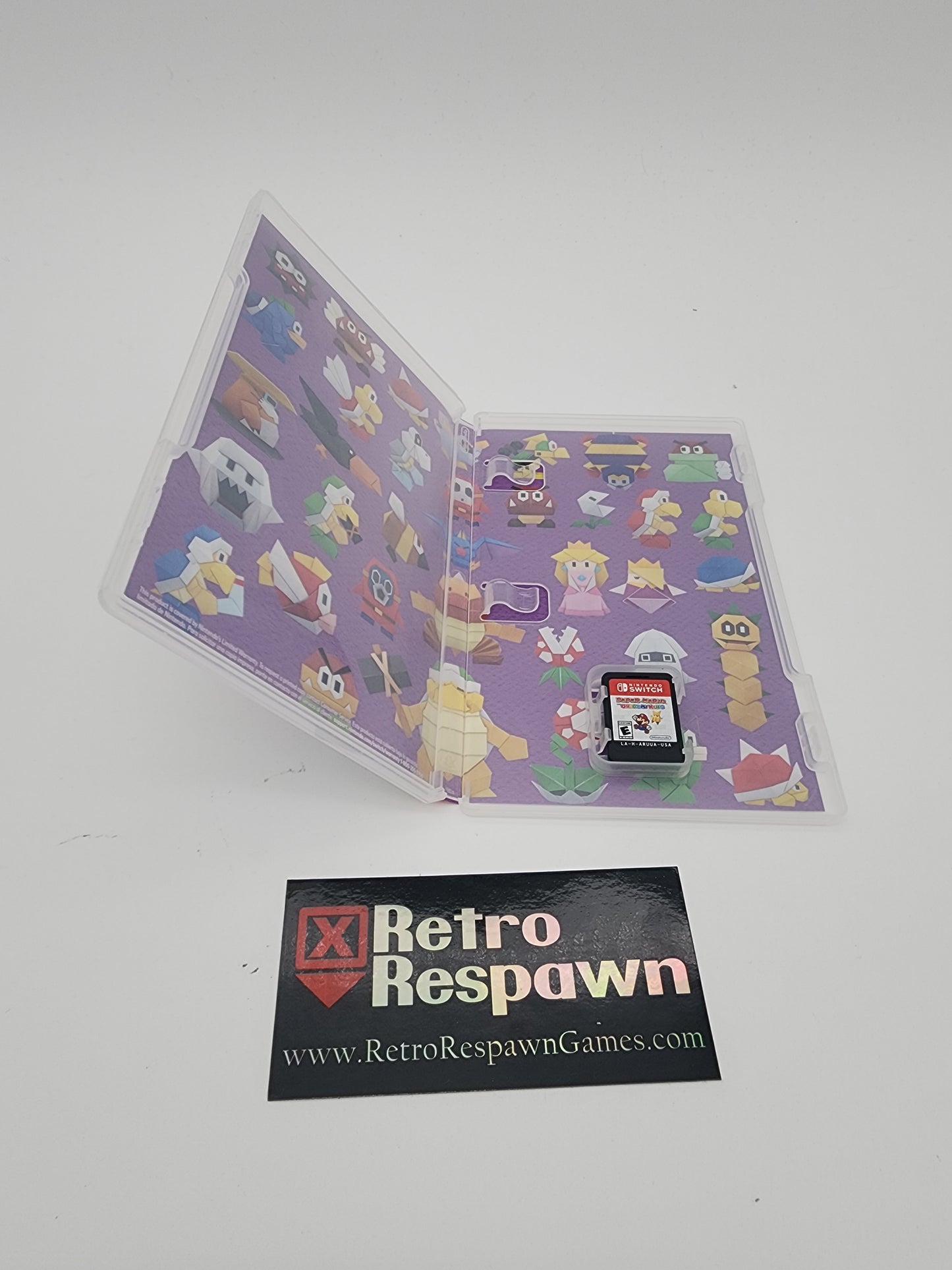 Paper Mario: The Origami King - Nintendo Switch (Complete)