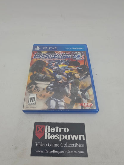 Earth Defense Force 4.1: The Shadow of New Despair - Playstation 4 (Complete)