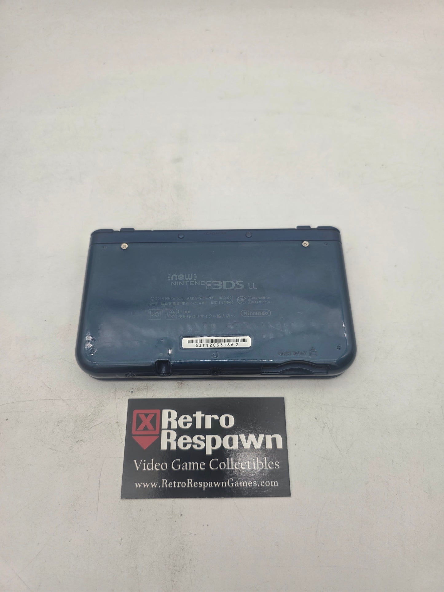 Mod Metallic Blue New Nintendo 3DS - JP Nintendo 3DS (Console + Charger)
