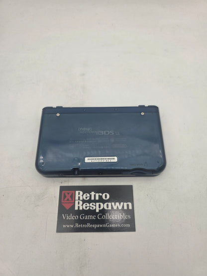 Mod Metallic Blue New Nintendo 3DS - JP Nintendo 3DS (Console + Charger)