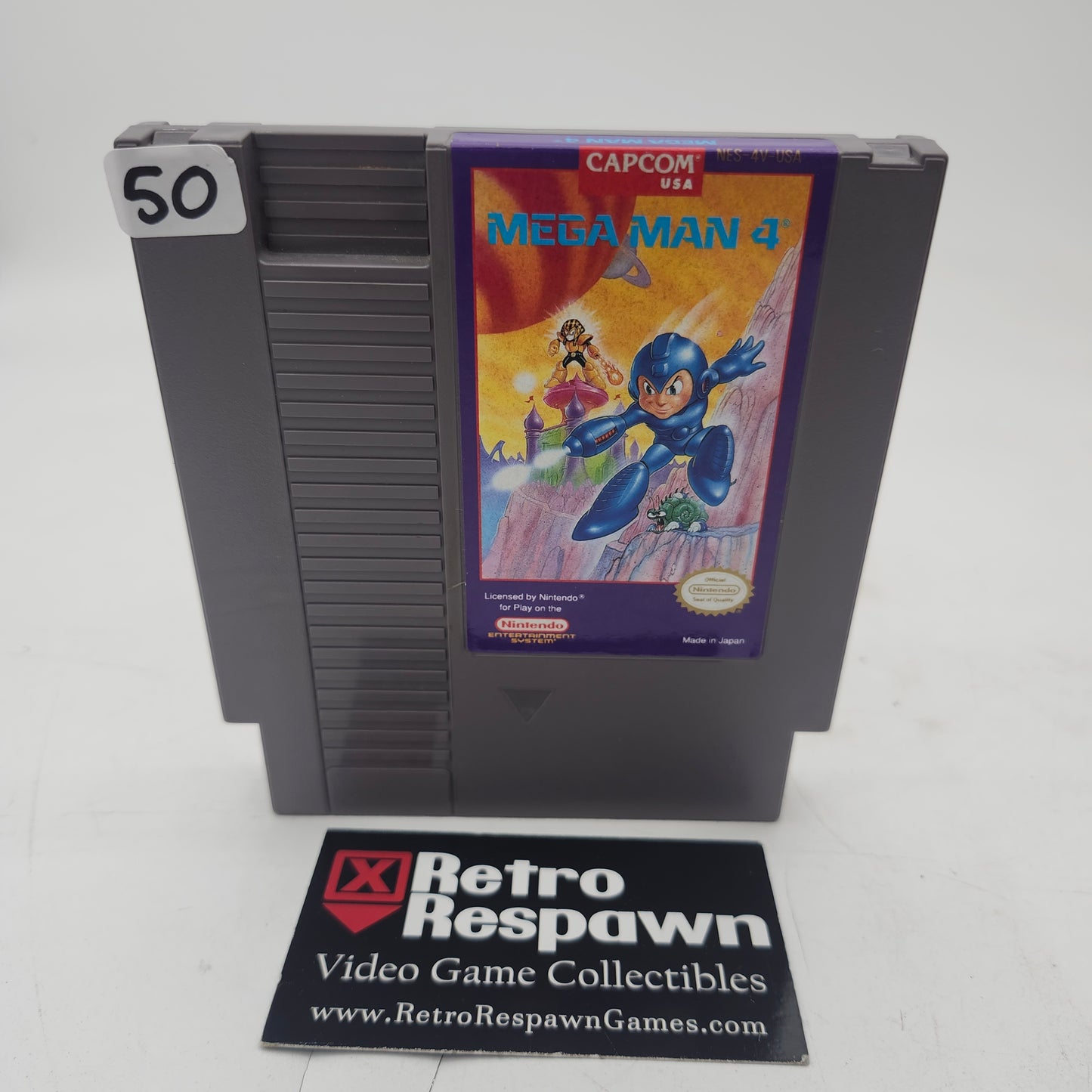 Mega Man 4 - NES (Game Only)