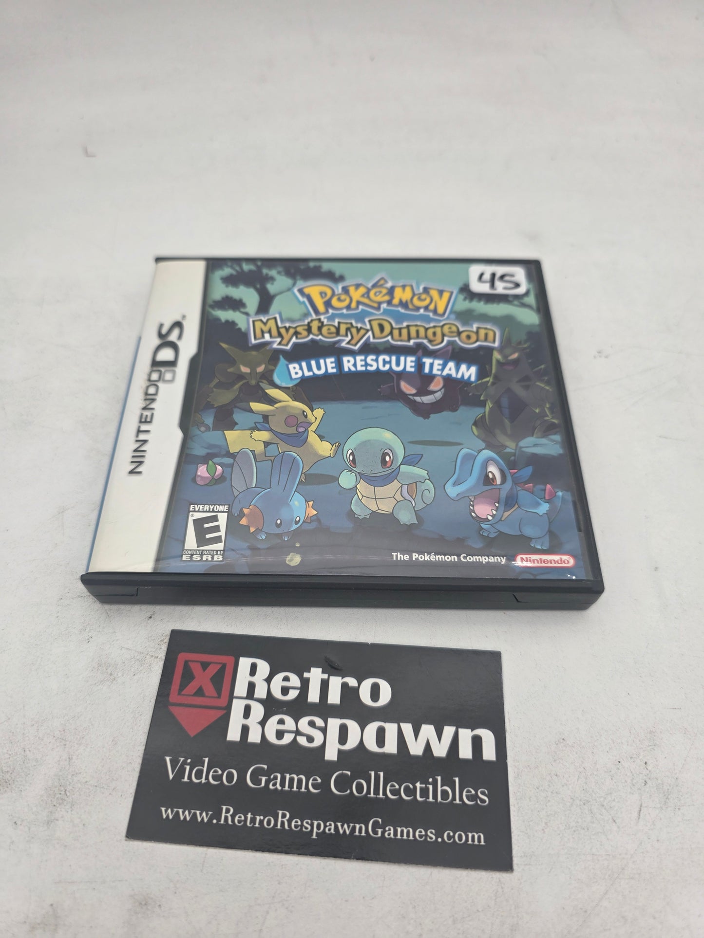 Pokemon Mystery Dungeon Blue Rescue Team - Nintendo DS (Complete)