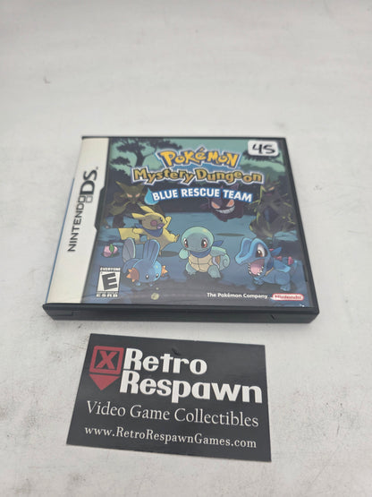 Pokemon Mystery Dungeon Blue Rescue Team - Nintendo DS (Complete)