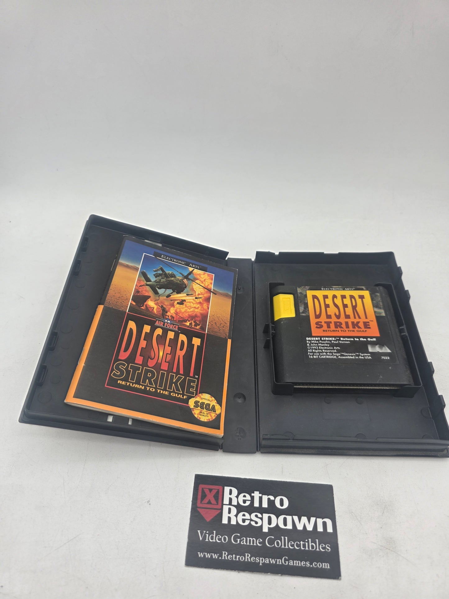 Desert Strike Return to the Gulf - Sega Genesis (Complete)