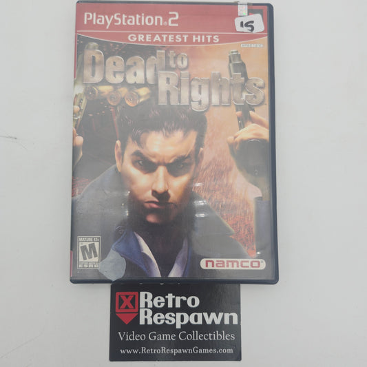 Dead to Rights [Greatest Hits] - Playstation 2 (Complete)