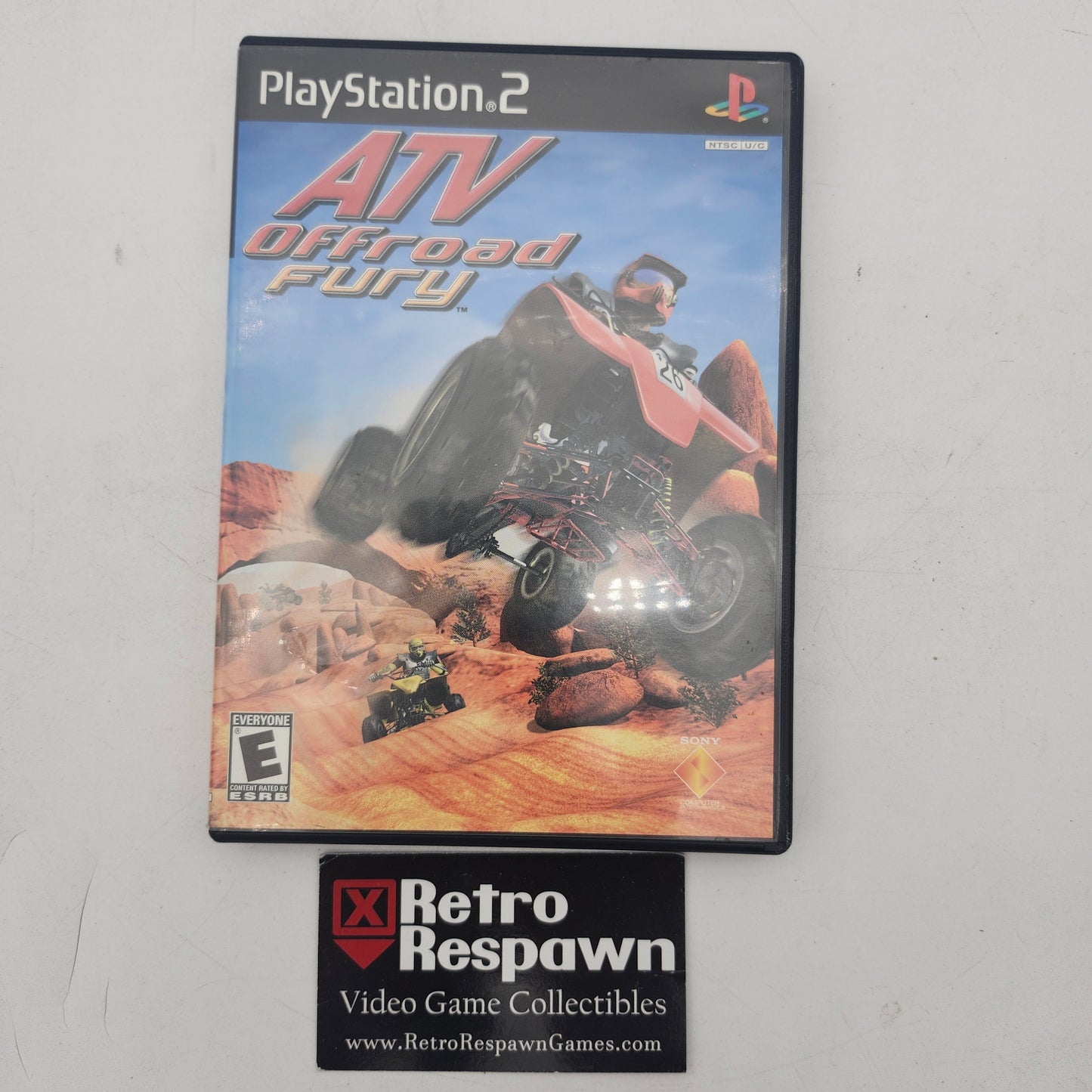 ATV Offroad Fury - Playstation 2 (Complete)