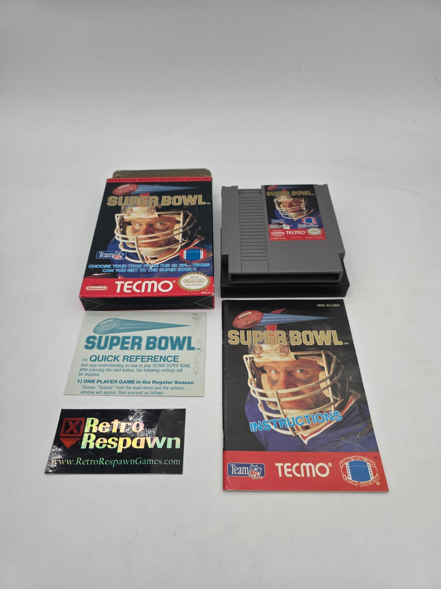 Tecmo Super Bowl - NES (Complete)