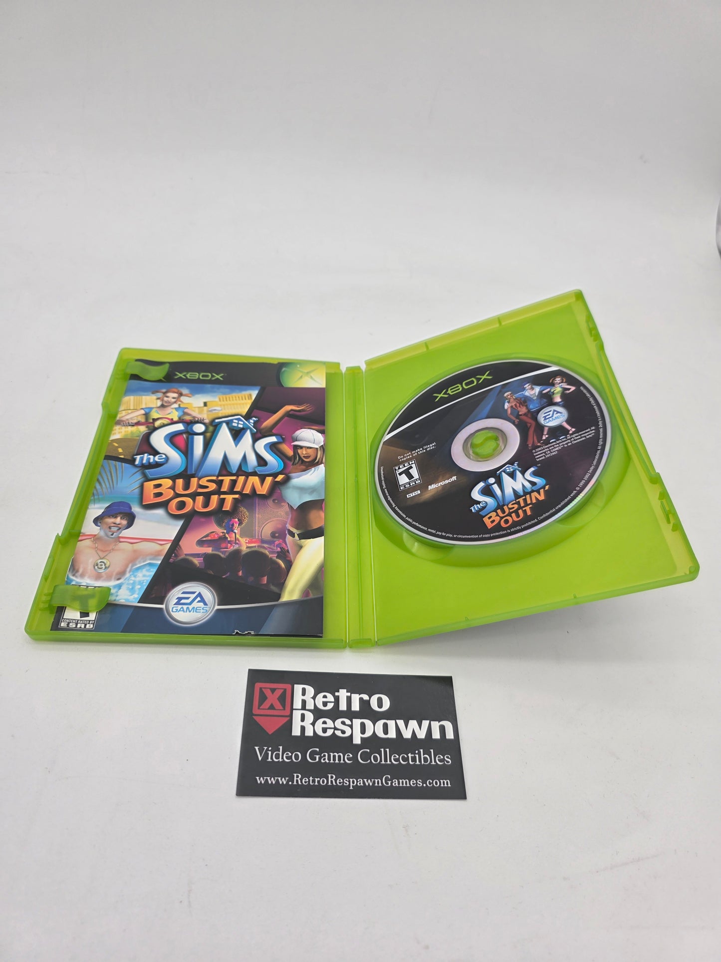 The Sims Bustin Out - Xbox (Complete)