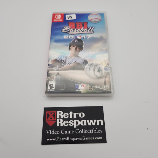 RBI Baseball 2017 - Nintendo Switch