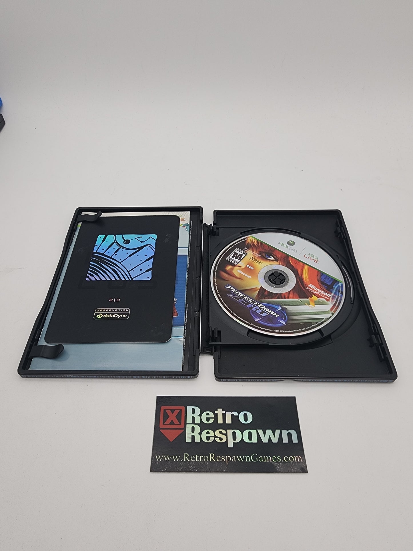 Perfect Dark Zero [Collector's Edition] - Xbox 360 (Complete/No Sleeve)