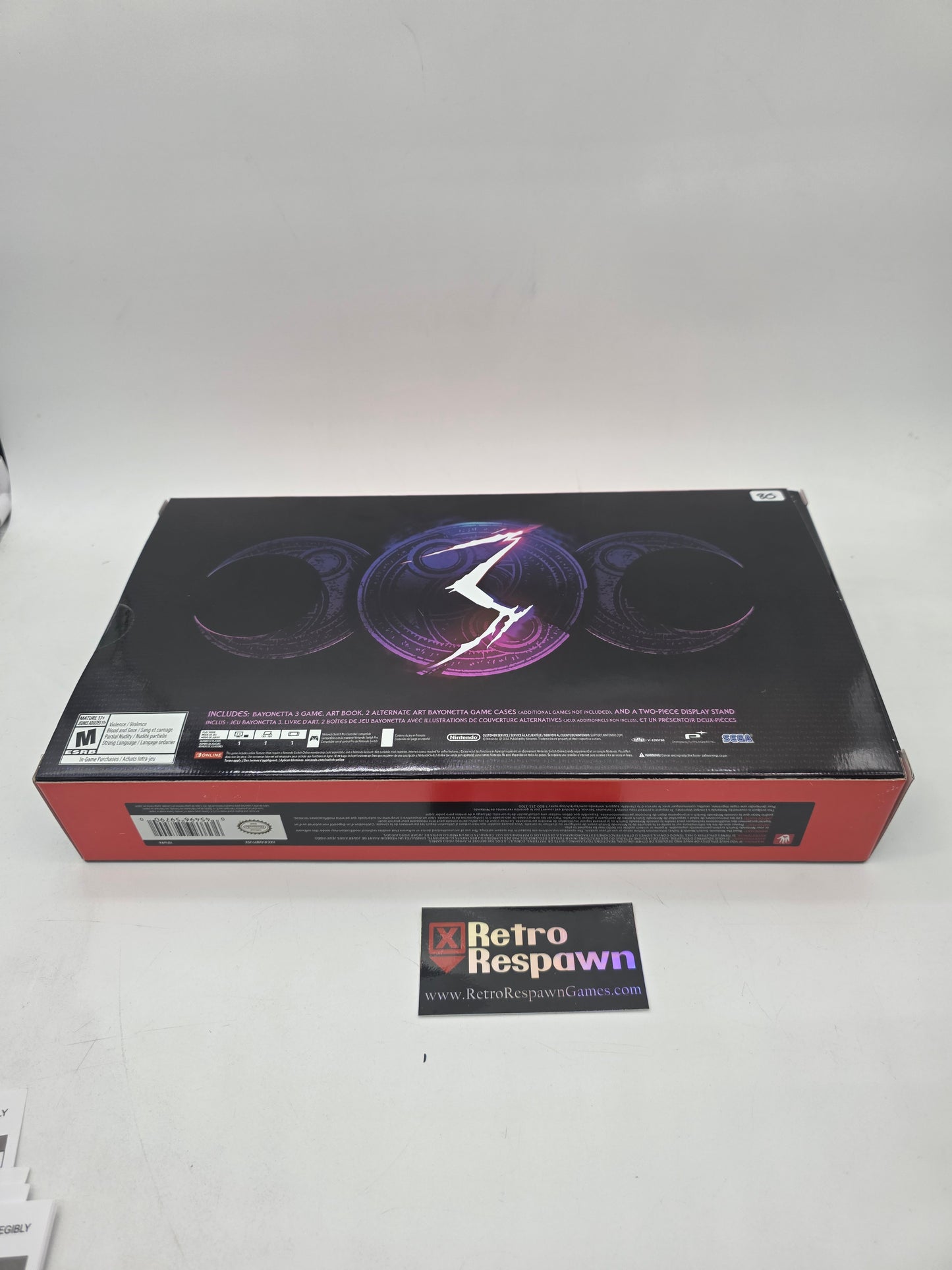 Bayonetta 3 [Trinity Masquerade Edition] - Nintendo Switch (Complete)