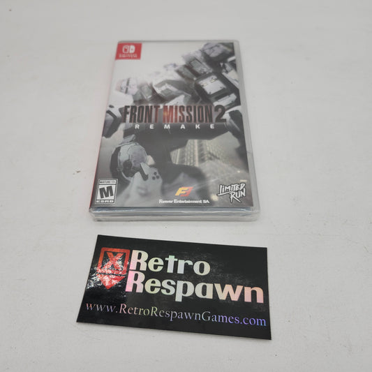 Front Mission 2 Remake - Nintendo Switch (Sealed)