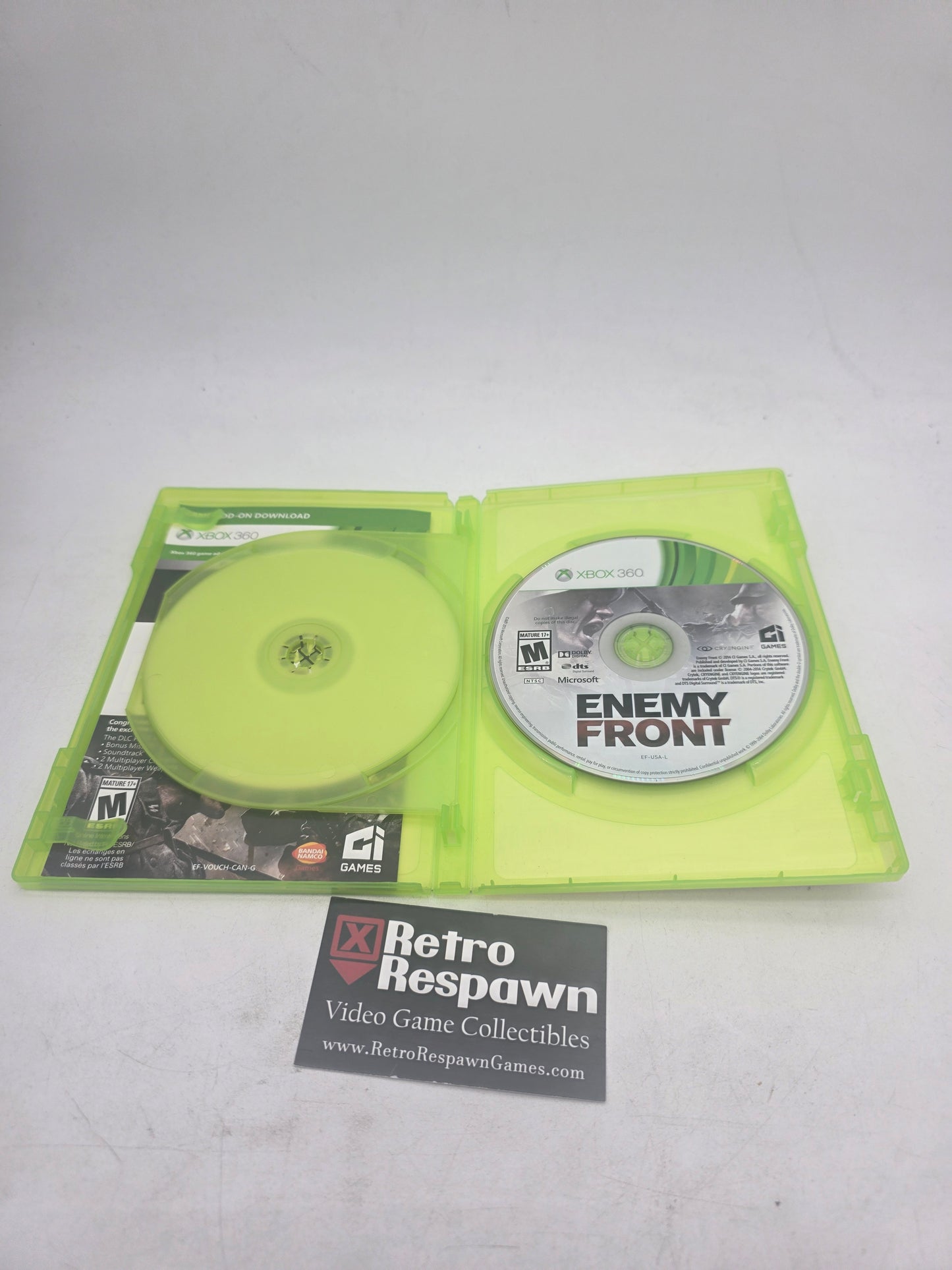 Enemy Front [Special Edition] - Xbox 360 (Complete)