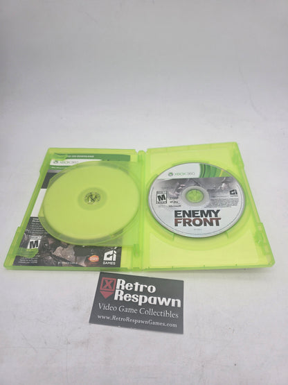 Enemy Front [Special Edition] - Xbox 360 (Complete)