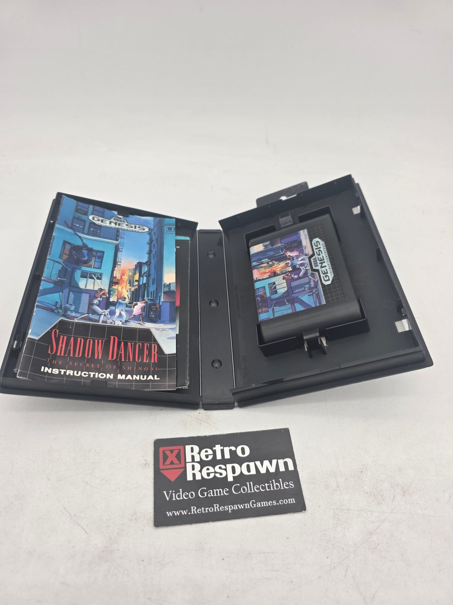 Shadow Dancer The Secret of Shinobi [Sega Classic] - Sega Genesis (Complete)