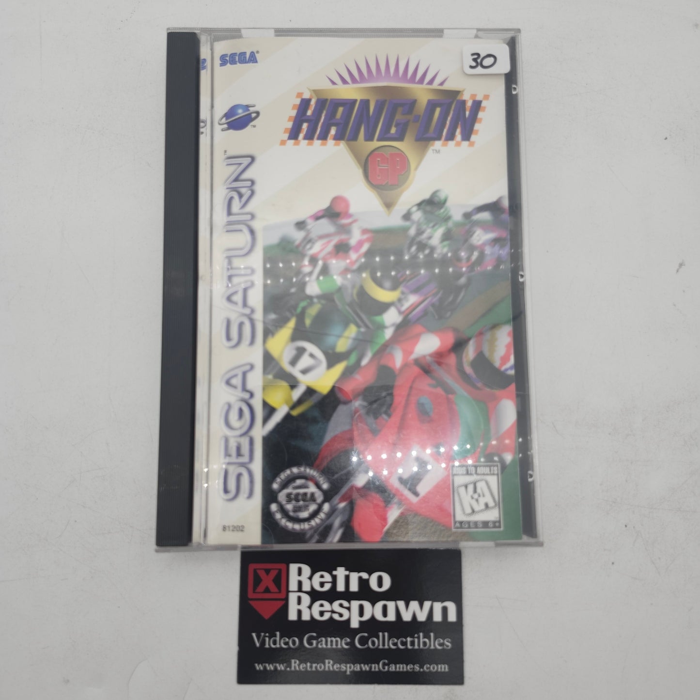 Hang-On GP - Sega Saturn (Complete)