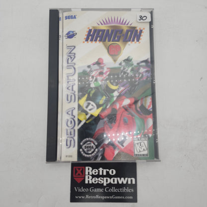 Hang-On GP - Sega Saturn (Complete)