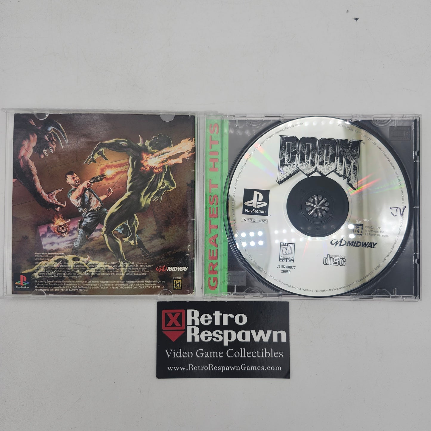 Doom [Greatest Hits] - Playstation (Complete)
