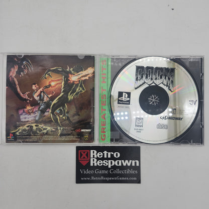 Doom [Greatest Hits] - Playstation (Complete)