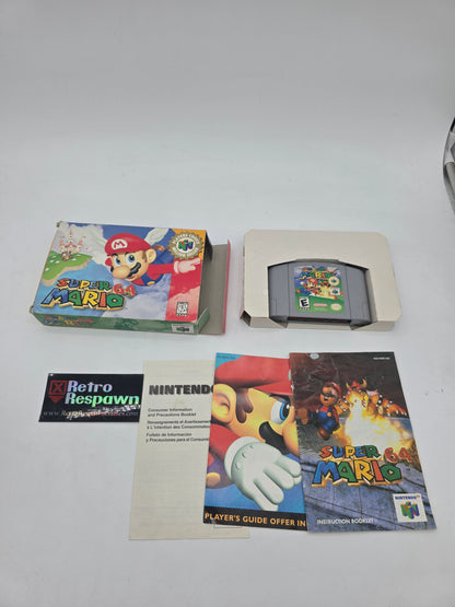 Super Mario 64 [Player's Choice] - Nintendo 64 (Complete)