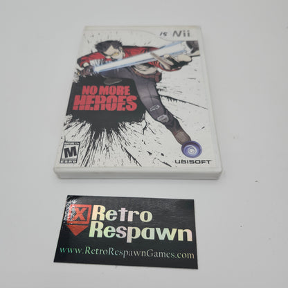 No More Heroes - Wii (Complete)