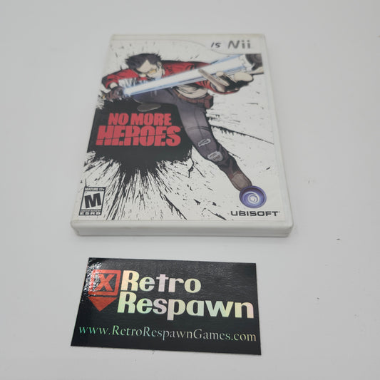 No More Heroes - Wii (Complete)