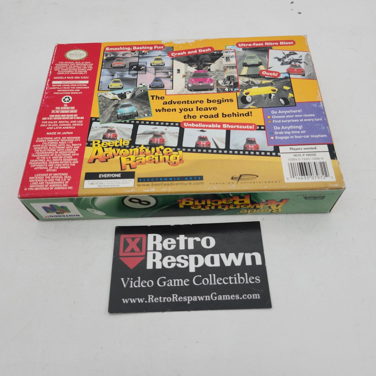 Beetle Adventure Racing - Nintendo 64 (Complete)