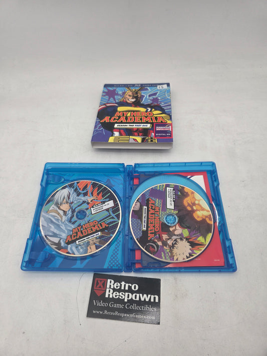 My Hero Academia Season 2 Part 1 [Blu-ray + DVD 4-Disc Set] - TV-Show/Movie (Complete)
