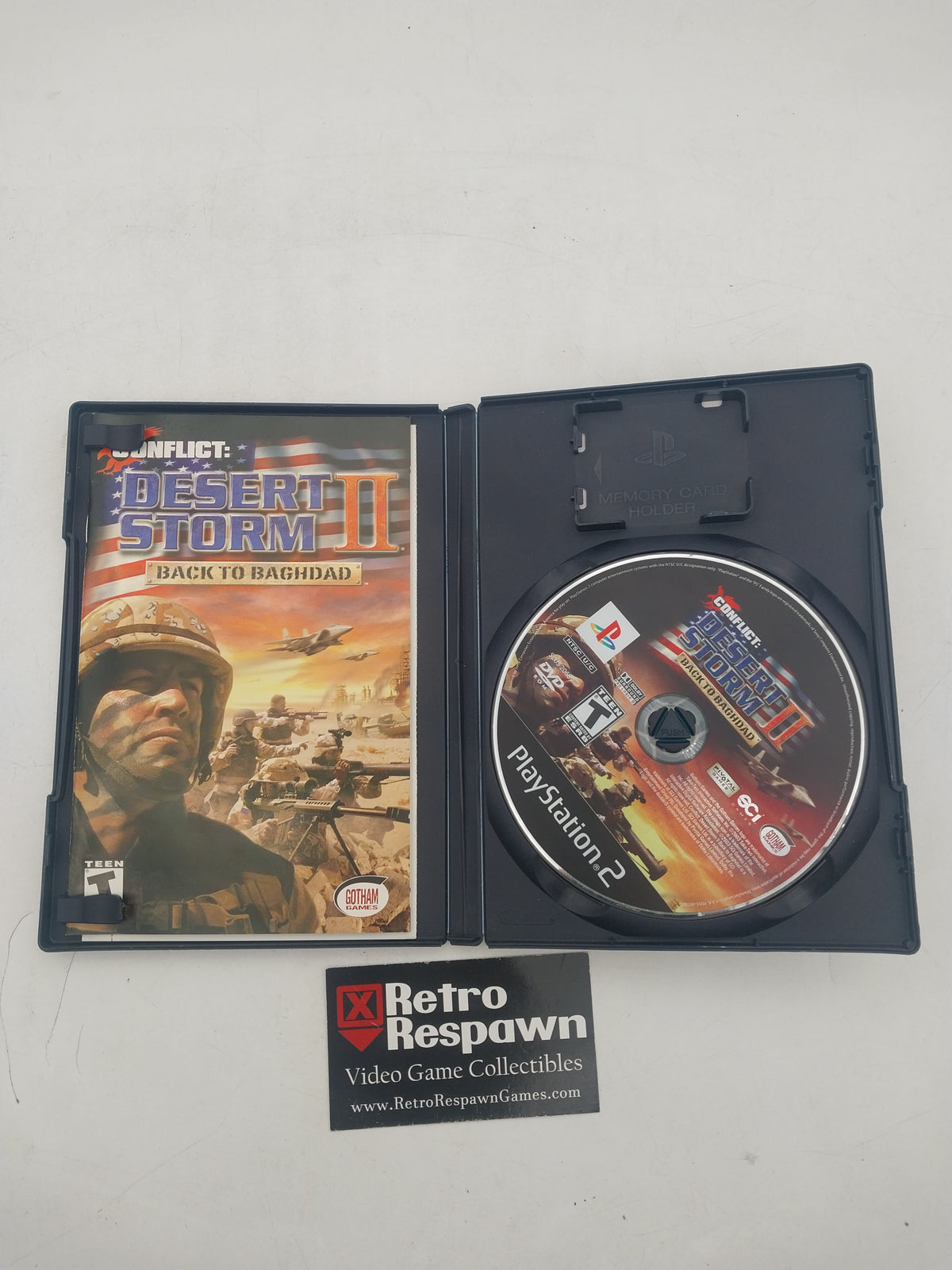 Conflict Desert Storm 2 - Playstation 2 (Complete)