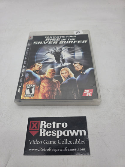 Fantastic Four: Rise of the Silver Surfer - Playstation 3 (Complete)