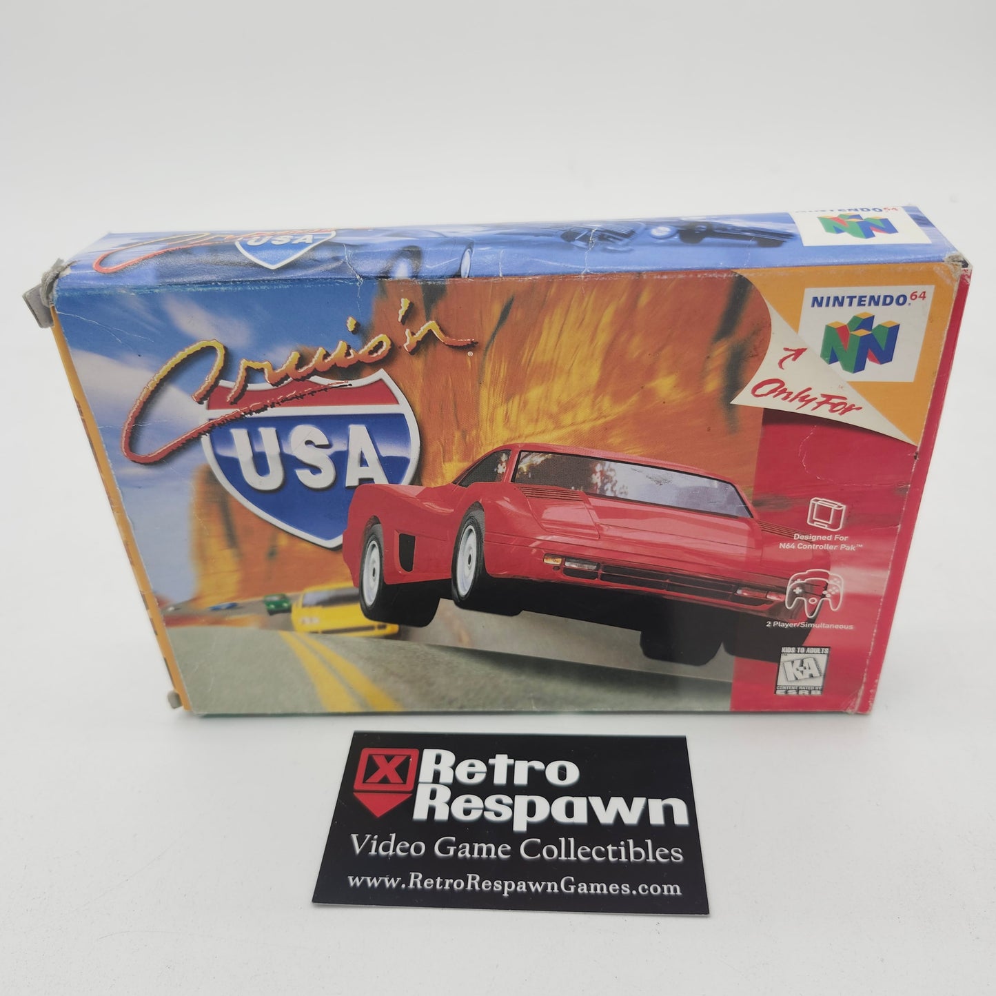 Cruis'n USA - Nintendo 64 (Complete)