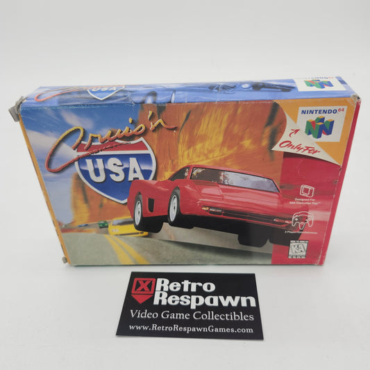 Cruis'n USA - Nintendo 64 (Complete)