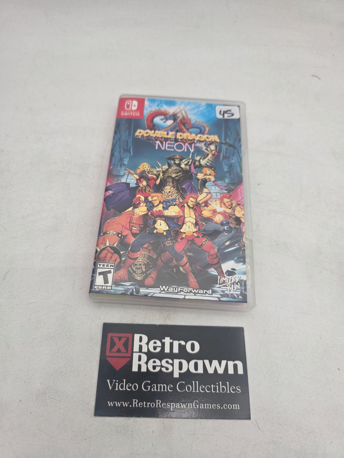Double Dragon Neon - Nintendo Switch (Complete)
