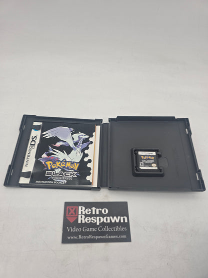 Pokemon Black Version - Nintendo DS (Complete)
