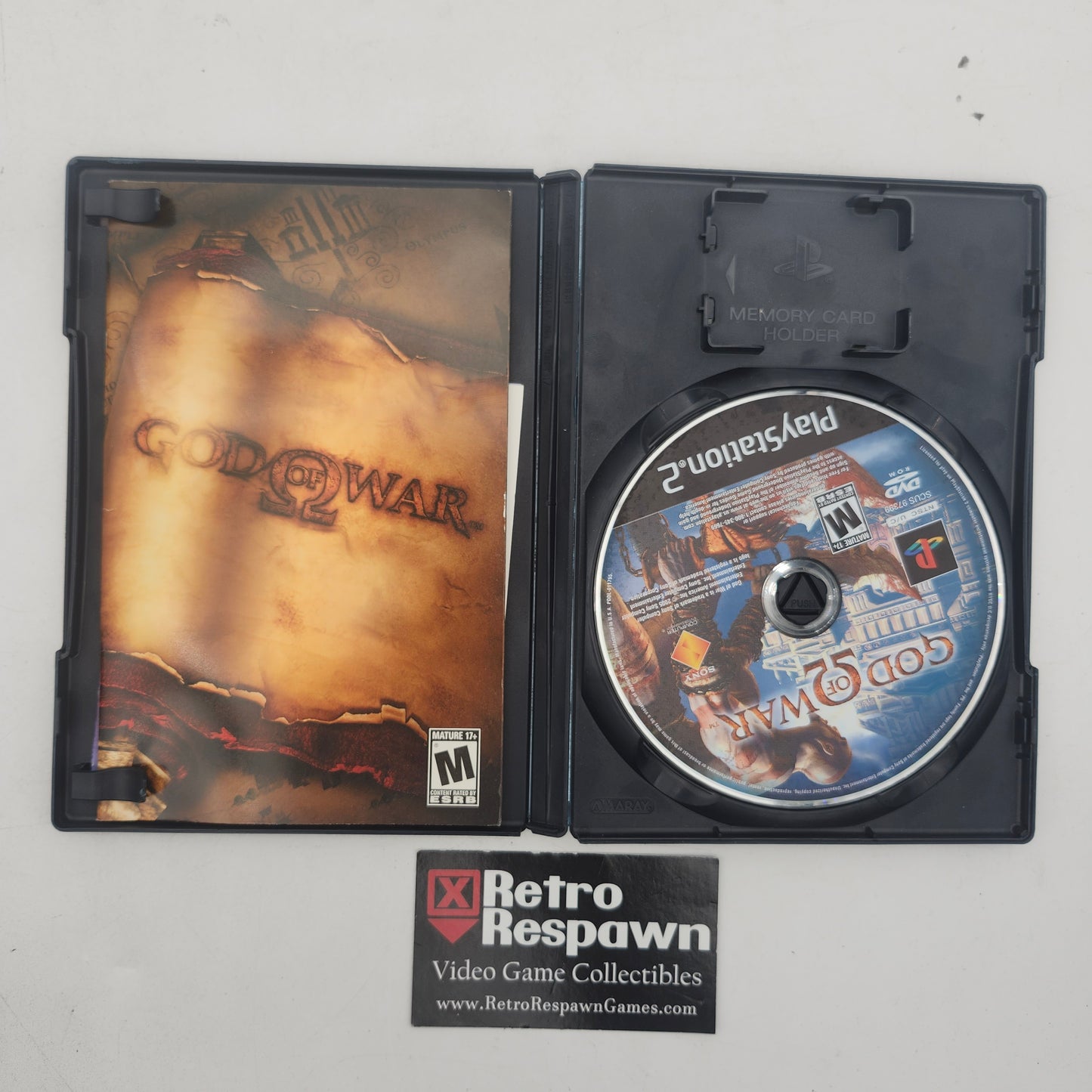 God of War [Greatest Hits] - Playstation 2 (Complete)