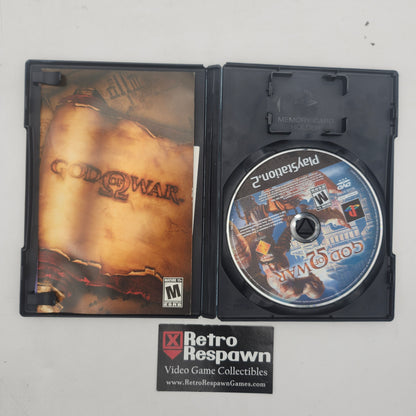 God of War [Greatest Hits] - Playstation 2 (Complete)