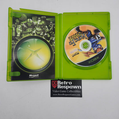 Kung Fu Chaos - Xbox (Missing Manual)