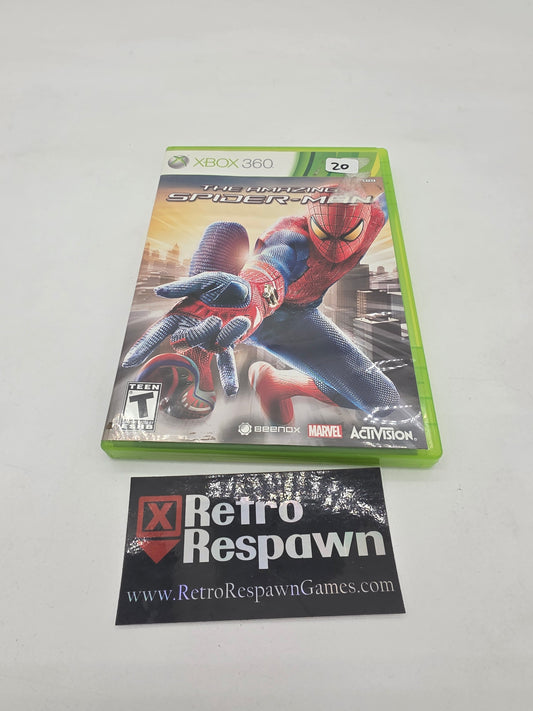 Amazing Spiderman - Xbox 360 (Complete)