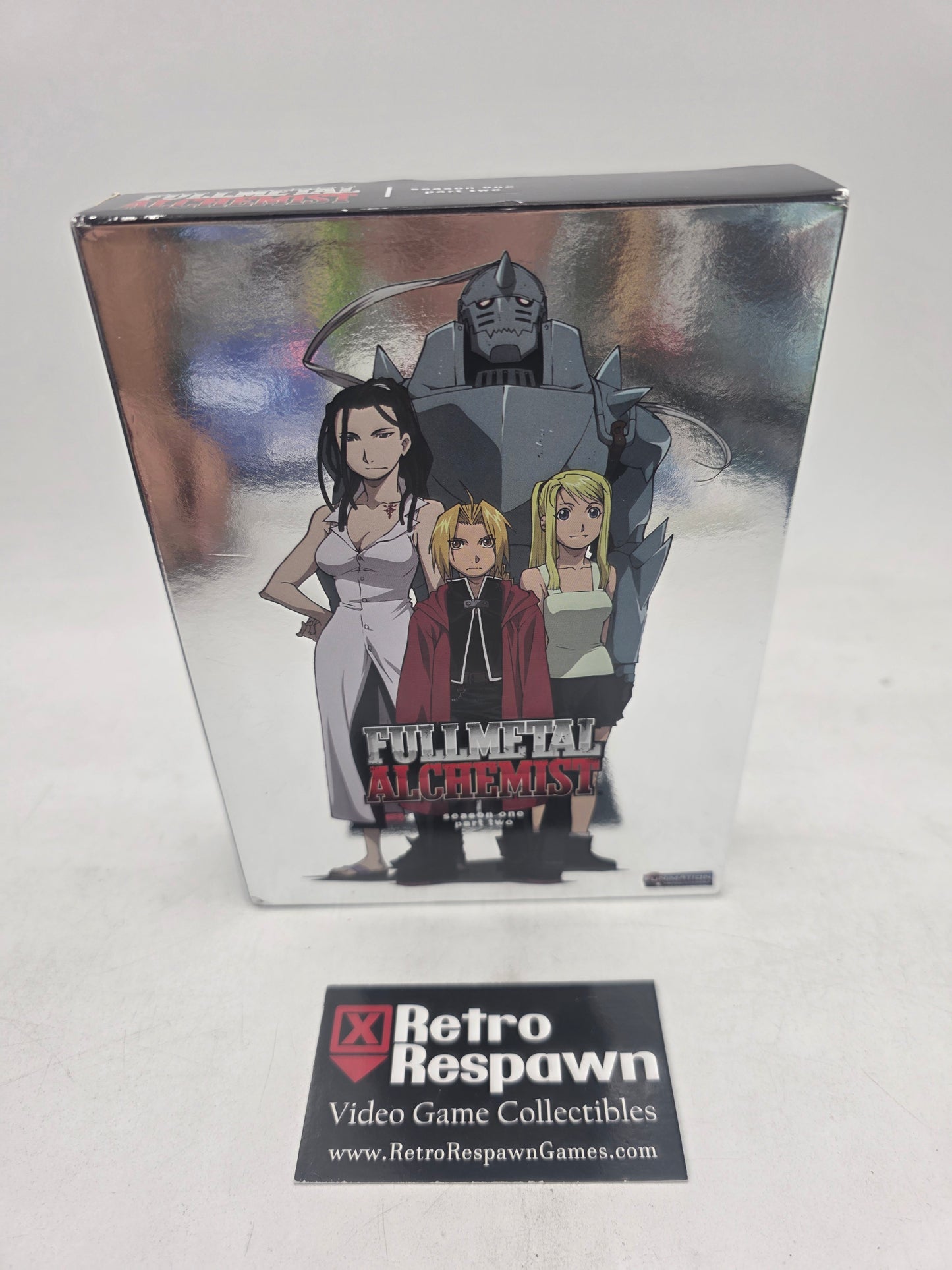 Fullmetal Alchemist Season One Part Two [DVD] - TV-Show/Movie (Complete)