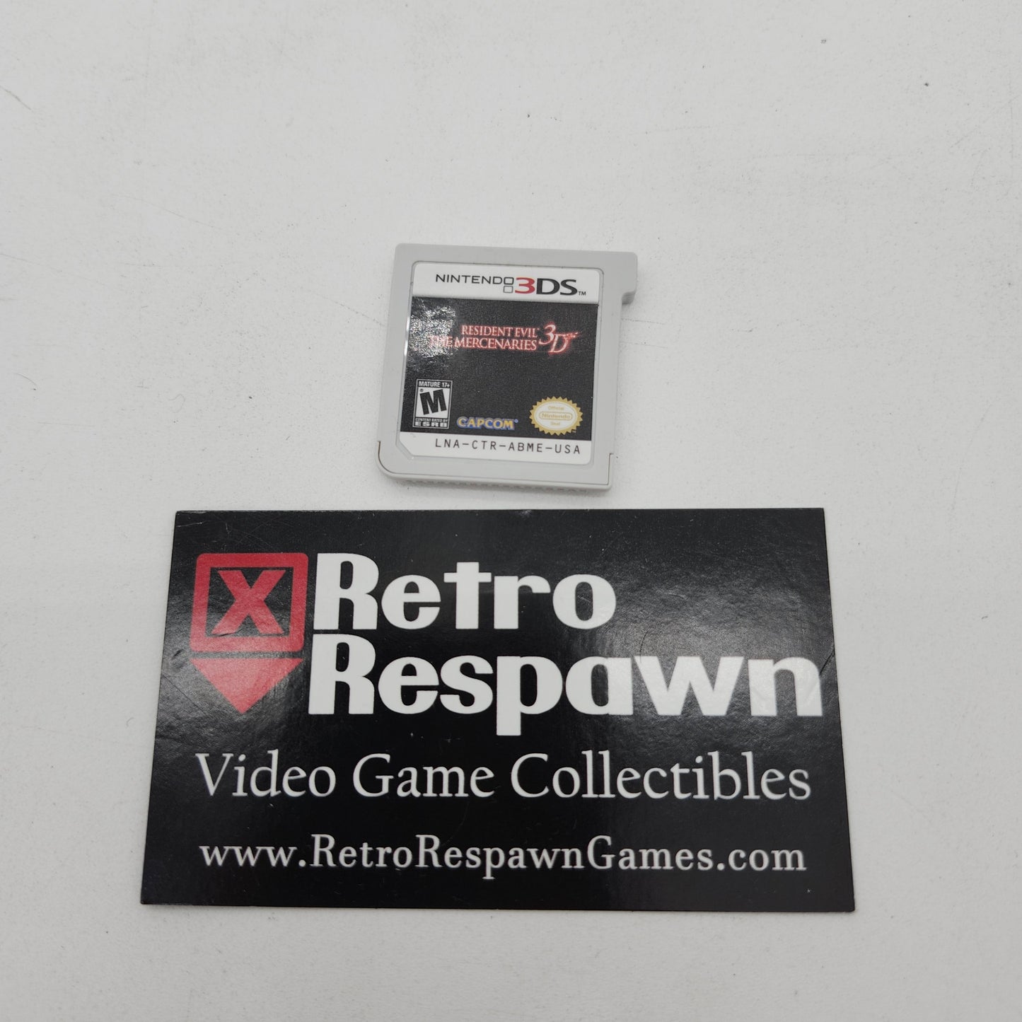Resident Evil: The Mercenaries 3D - Nintendo 3DS (Game Only)