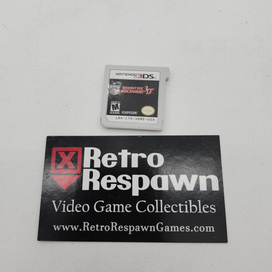 Resident Evil: The Mercenaries 3D - Nintendo 3DS (Game Only)